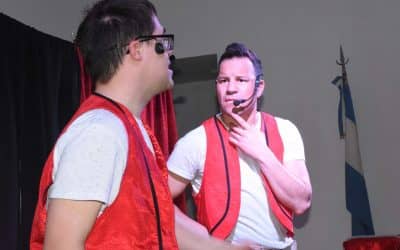 LA MAGIA INCLUSIVA COLMÓ EL AUDITORIO DEL CENTRO CÍVICO