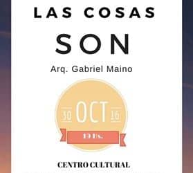 30 de Agosto: Muestra de Maino en el Centro Cultural