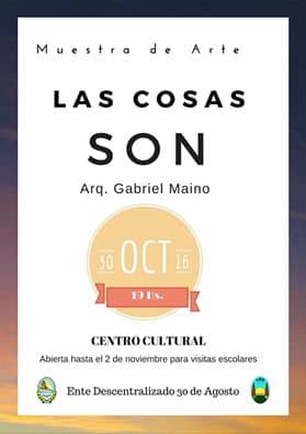 30 de Agosto: Muestra de Maino en el Centro Cultural