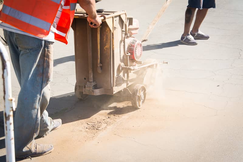 Obra de desagües pluviales en la calle Maldonado