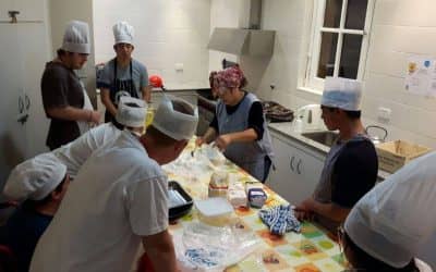 Inscripción abierta para el taller de cocina saludable Manos a la masa