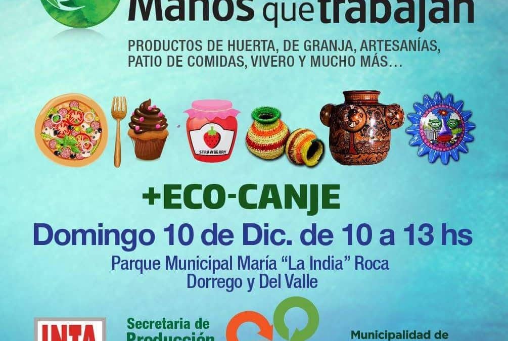 Se realizará una nueva Eco Feria en 30 de Agosto