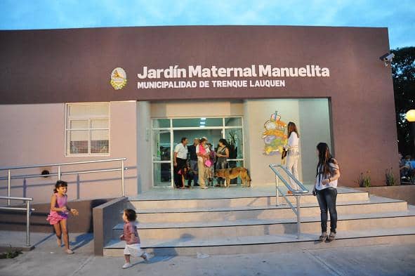 Se inauguró la obra del Jardín Manuelita