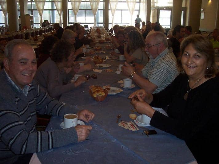 Primera Jornada de adultos mayores en Mar del Plata