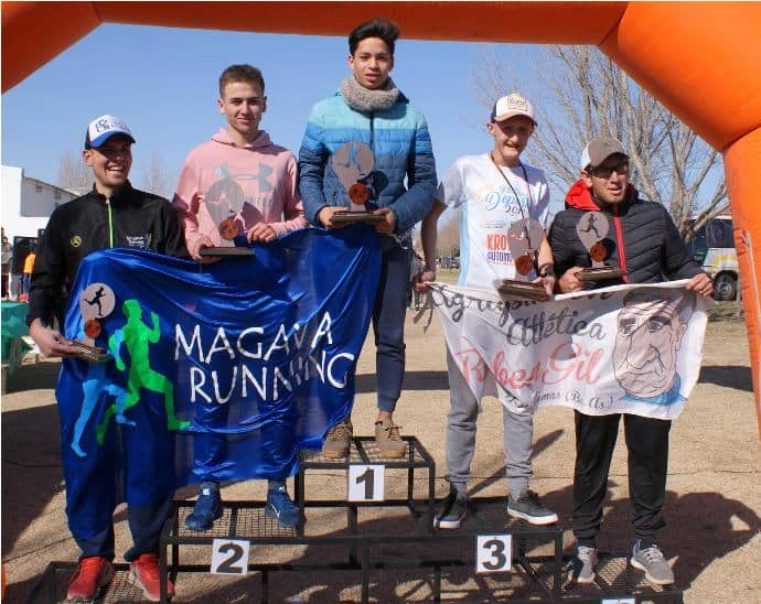 MARATÓN 6 CIUDADES: LOS ATLETAS DE TRENQUE LAUQUEN LIDERARON LA GENERAL EN TRES DE LAS CUATRO PRUEBAS