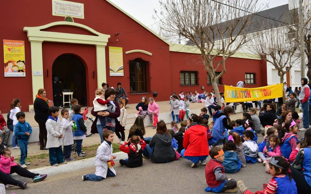 30 DE AGOSTO: Maratón lectora
