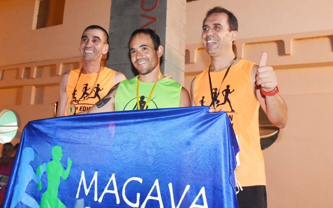 MATIAS VELAZQUEZ Y LAUTARO BARRAGAN, GANADORES DEL MARATON DE LAS LINTERNAS EN LAS PRUEBAS DE 6 Y EN 3 KMS.