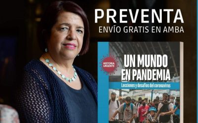 LA DRA. MARTA COHEN SOUZA PRESENTARÁ SU LIBRO “UN MUNDO EN PANDEMIA. LECCIONES Y DESAFÍOS DEL CORONAVIRUS” EL PRÓXIMO LUNES (11) EN EL CENTRO CÍVICO
