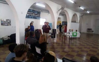 TARDE RECREATIVA Y ENTREGA DE 500 LIBROS EN EL CEPT Nº11 DE MARTÍN FIERRO