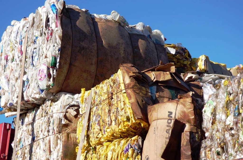 El Municipio vendió más de 200 mil pesos en material reciclado en el Prolim