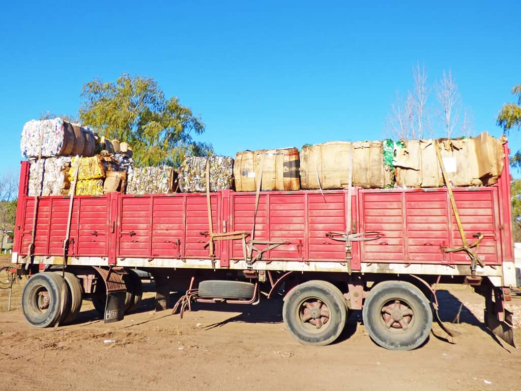 PROLIM: venta de material reciclable del mes de julio