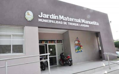 Este viernes cierra la inscripción en los Jardines Maternales Municipales