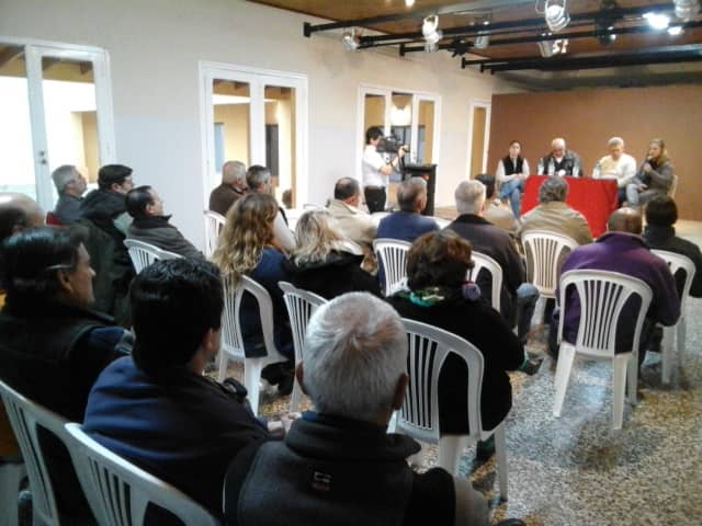 30 de Agosto: reunión con aplicadores y productores agropecuarios