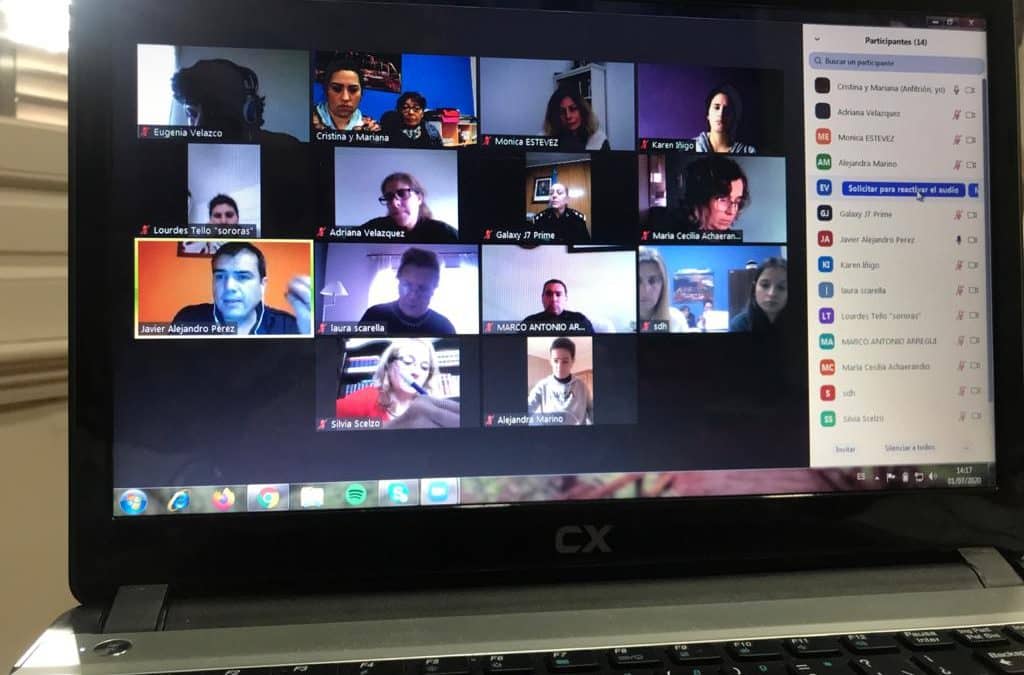 VIOLENCIA DE GÉNERO: CAPACITACIONES POR LA LEY MICAELA Y EL FONDO DE EMERGENCIA, ENTRE LOS TEMAS QUE TRATÓ LA MESA LOCAL