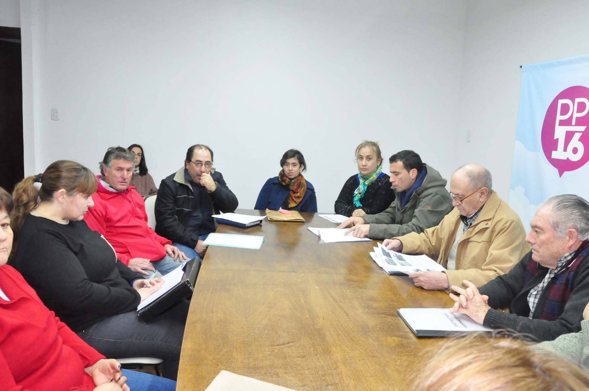 PP: analizaron proyectos sobre espacios verdes