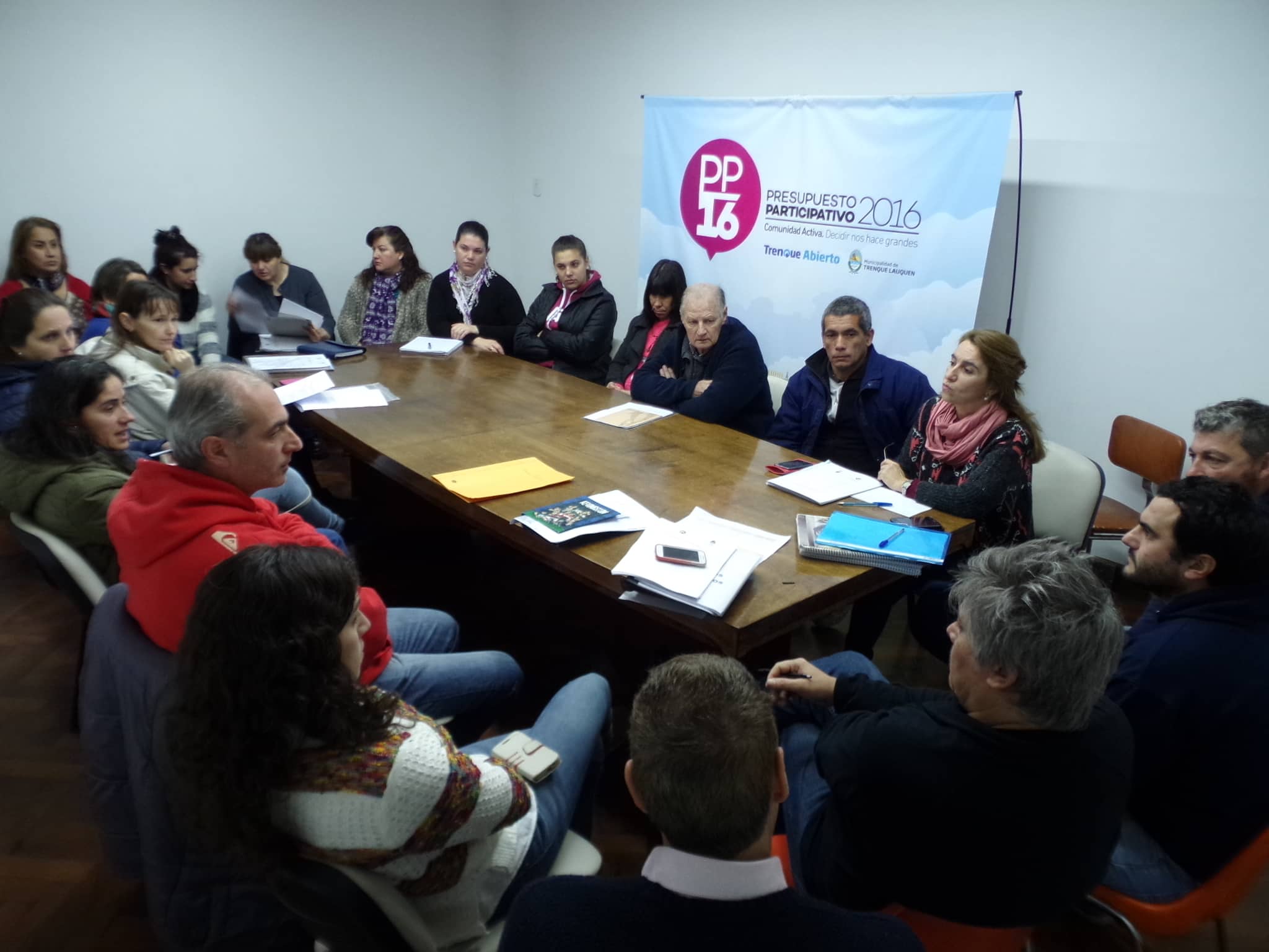 Se realizó la última mesa técnica del Presupuesto Participativo