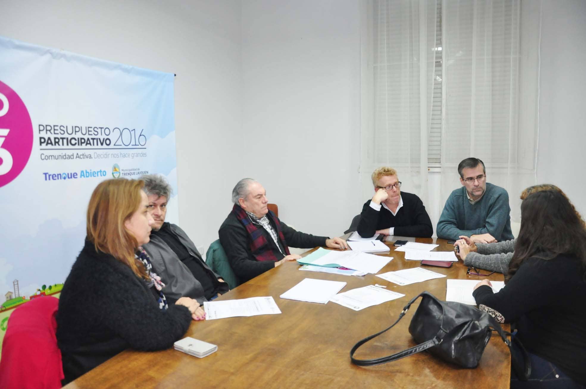 Se realizó la primera mesa técnica de proyectos del PP