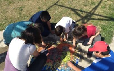 PROYECTO “MI ESCUELA EN MI CIUDAD”: MAÑANA (MARTES) COLOCARÁN OTRO MURAL EN LA PLAZOLETA DE LA LONJA