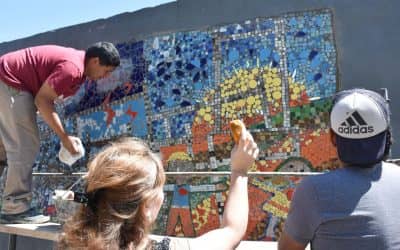 PROYECTO “MI ESCUELA EN MI CIUDAD”: INAUGURAN OTROS SIETE MURALES EN CUATRO ESPACIOS PÚBLICOS DIFERENTES