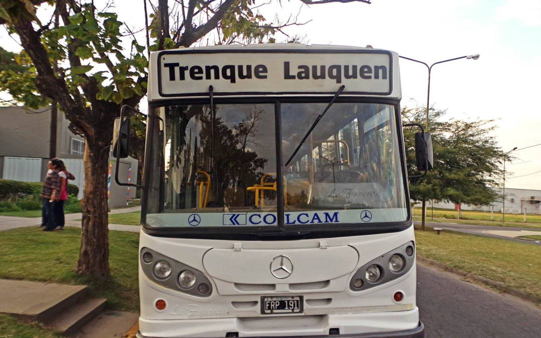 El micro municipal retomará sus viajes el 17 de enero