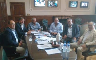 FONDOS PARA COMISARÍAS, NOCTURNIDAD Y FORMACIÓN DE POLICIAS, EJES DE UNA REUNIÓN DE INTENDENTES CON EL MINISTRO DE SEGURIDAD