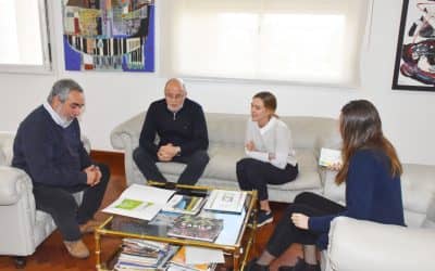 FERNÁNDEZ RECIBIÓ A AUTORIDADES DE LA OFICINA DE FORTALECIMIENTO INSTITUCIONAL DE LA PROVINCIA