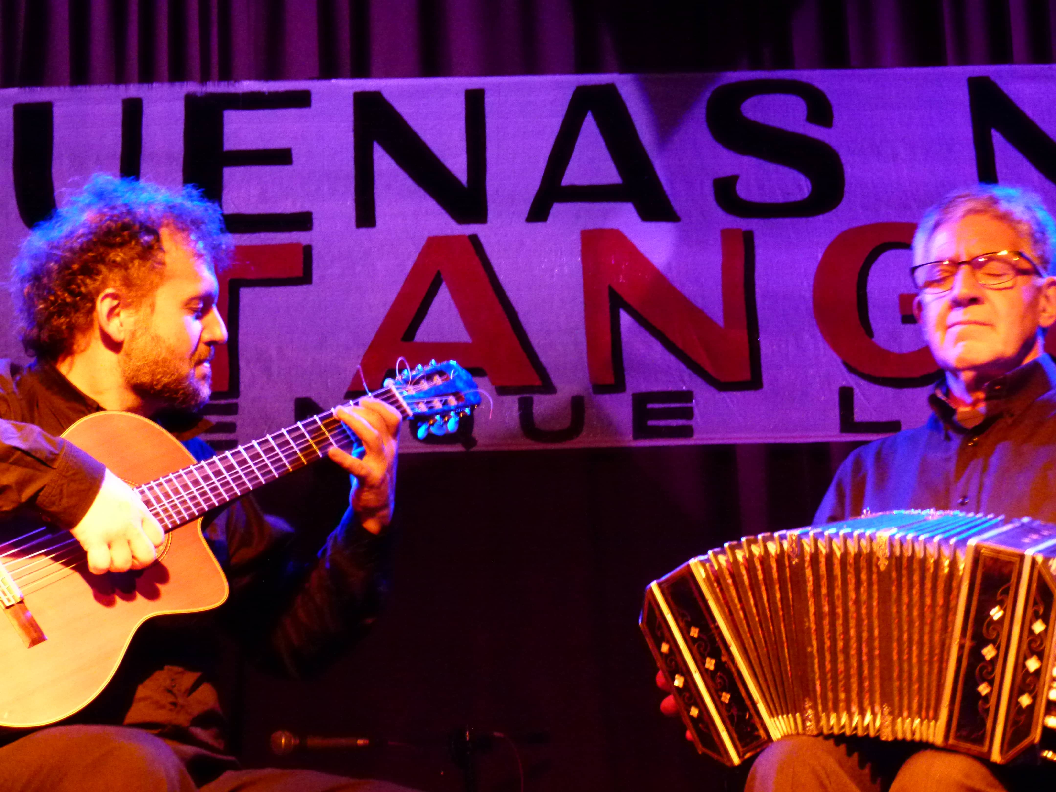 Se realizó una milonga organizada por Buenas Noches Tango