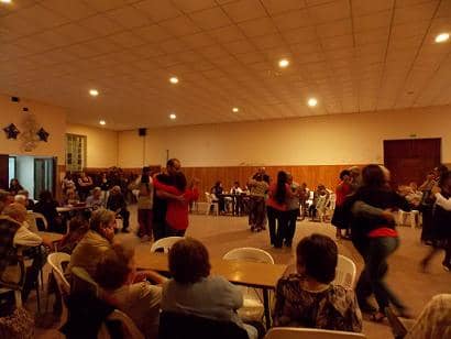 Práctica de Milonga en la Casa de la Cultura