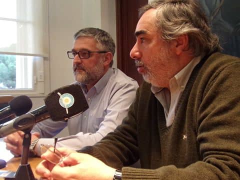 El Ministro de Trabajo provincial firmó un convenio en Trenque Lauquen