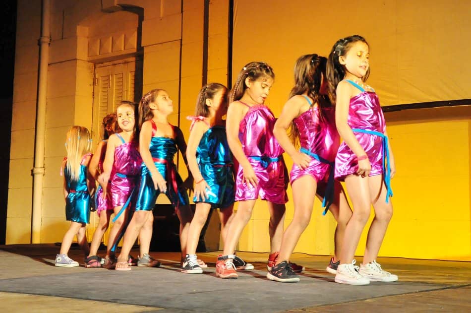 Se realizó la cuarta noche de Música en la Estación