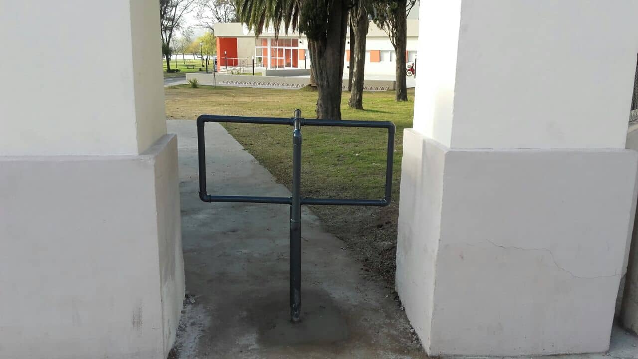 El Municipio instaló un molinete en el Parque Municipal