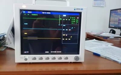 TREINTA DE AGOSTO: EL HOSPITAL MUNICIPAL DR. FRANCISCO EGUIGUREN ADQUIRIÓ UN MONITOR MULTIPARAMÉTRICO