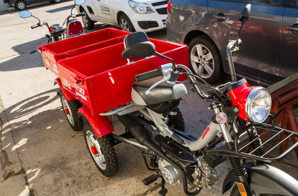 El Municipio adquirió dos motos para la Subsecretaría de Servicios Públicos