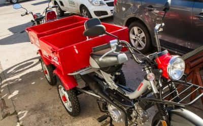 El Municipio adquirió dos motos para la Subsecretaría de Servicios Públicos