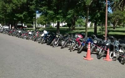 30 de Agosto envía vehículos secuestrados a depósito de Trenque Lauquen