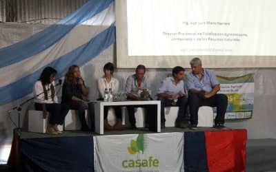 Motrel expuso sobre la experiencia local de control de fumigaciones