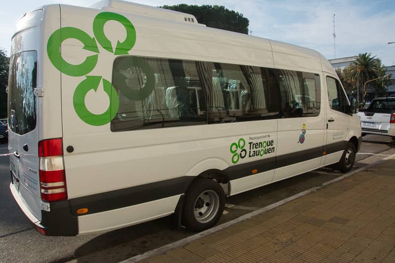 SE SUSPENDE POR HOY (MARTES) EL TRASLADO DE ENCOMIENDAS A LA PLATA Y BUENOS AIRES