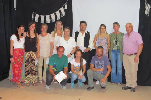 30 de Agosto: se realizó el acto de fin de año de los talleres de Cultura y Educación