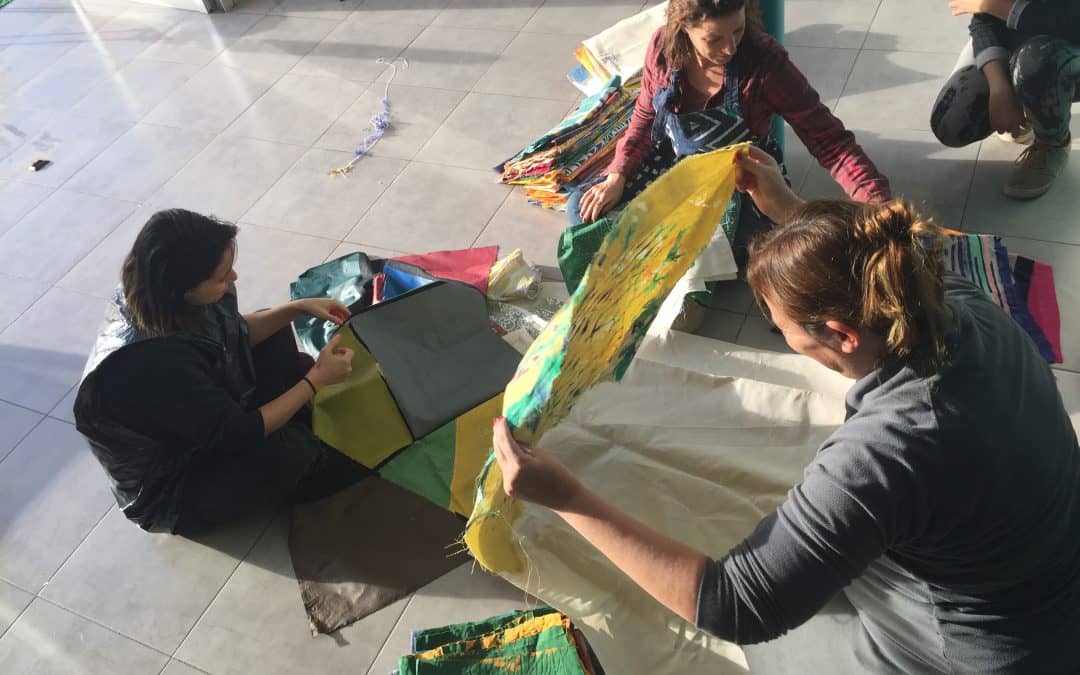 Se realizará el sábado una muestra de trabajos de diseño y estampado textil