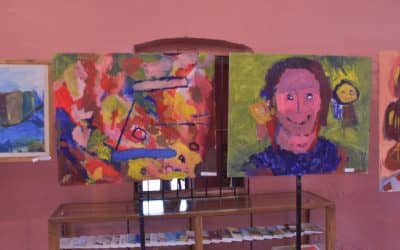 LA MUESTRA “DE IGUAL A IGUAL” ESTÁ EN EXPOSICIÓN EN LA DIRECCIÓN DE CULTURA: LAS OBRAS SIGUEN A LA VENTA