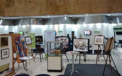 Actividades en la Expo de Arte y Producción en CABA