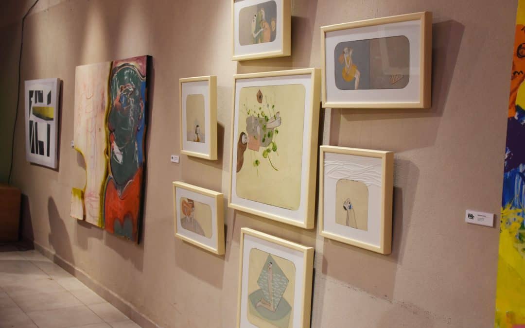 Está abierta la muestra Arte Joven en la Casa de la Historia y la Cultura