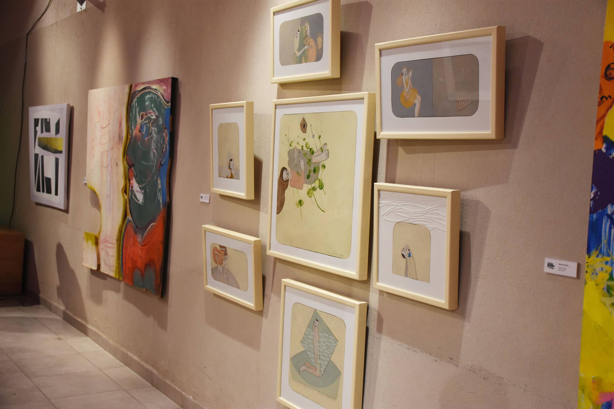 Está abierta la muestra Arte Joven en la Casa de la Historia y la ...