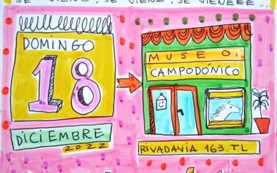 MUESTRA DEL TALLER DE MARÍA CHIAMPÁN EN EL MUSEO DE ARTE MURAL “RODOLFO CAMPODÓNICO”