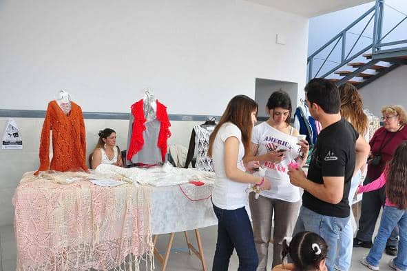 La Escuela Municipal realizó el sábado una exposición de trabajos