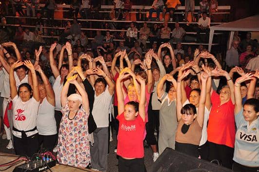 Festejo masivo por el Día de la Mujer