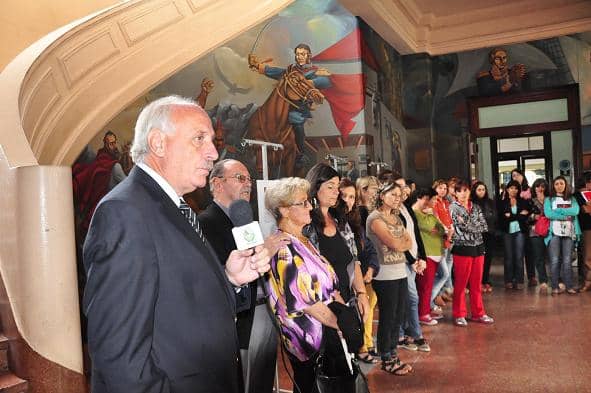 Muestra por el Día de la Mujer