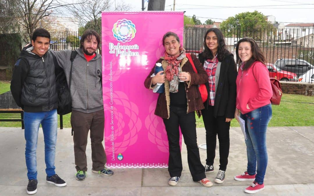 Espacio Catalejo y el noticiero comunitario en una nueva Audiencia Pública