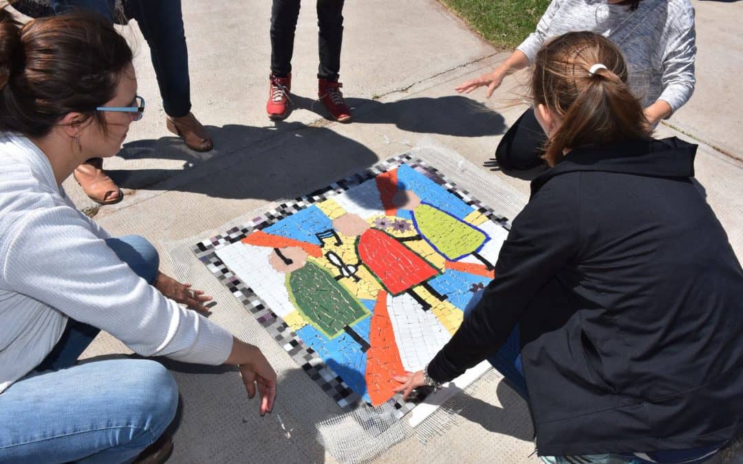 EL PROYECTO “MI ESCUELA EN MI CIUDAD” SIGUE AVANZANDO: MAÑANA HABRA INTERVENCIONES EN OTROS DOS ESPACIOS