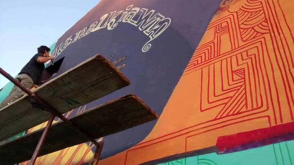 El 20 se inauguran los murales de la calle Monferrand